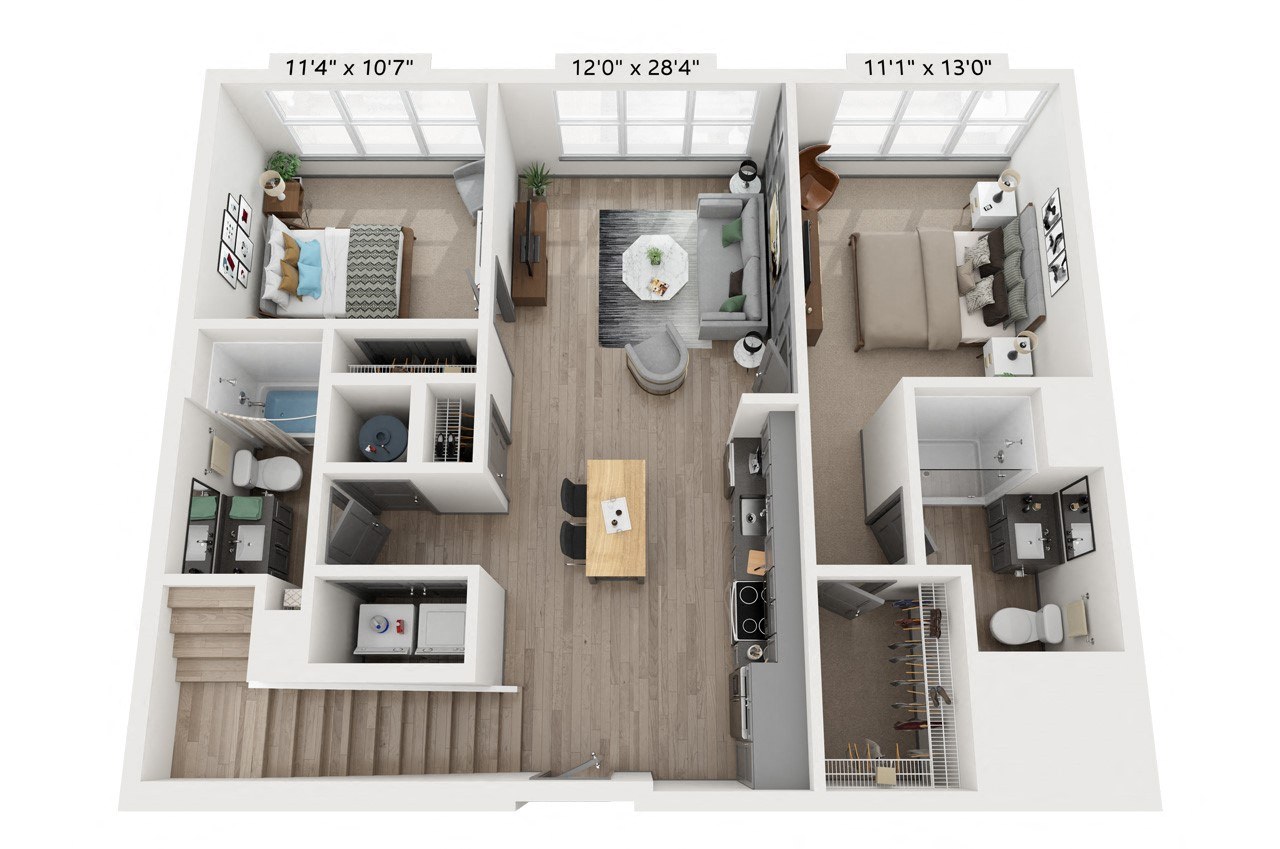 Dickens (2.2D | F) floor plan
